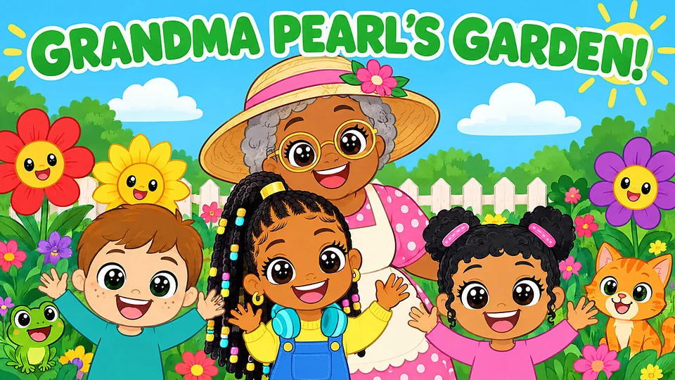 Grandma Pearl’s Garden episode thumbnail