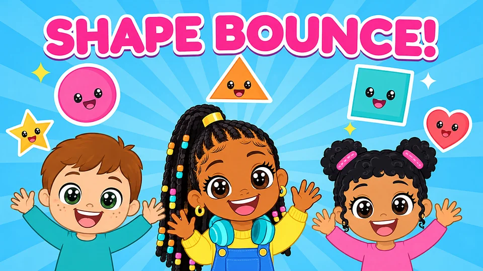 Shape Bounce video thumbnail